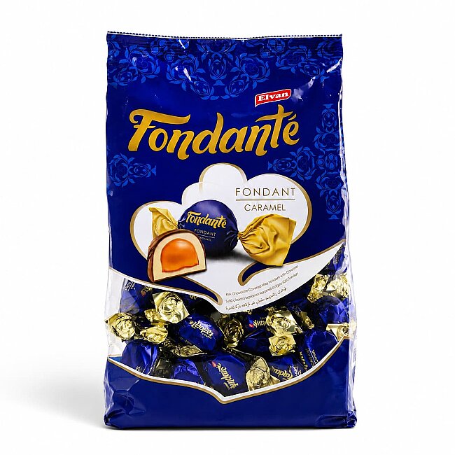 Fondante Milk 1000 Gr. (1 Bag) - Fondante