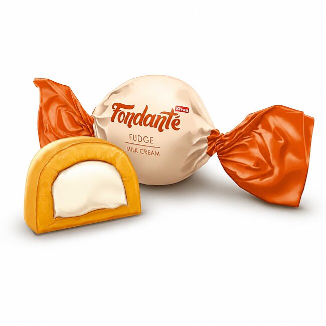 Fondante Milk Fudge 1000 Gr. (1 Bag) - 3