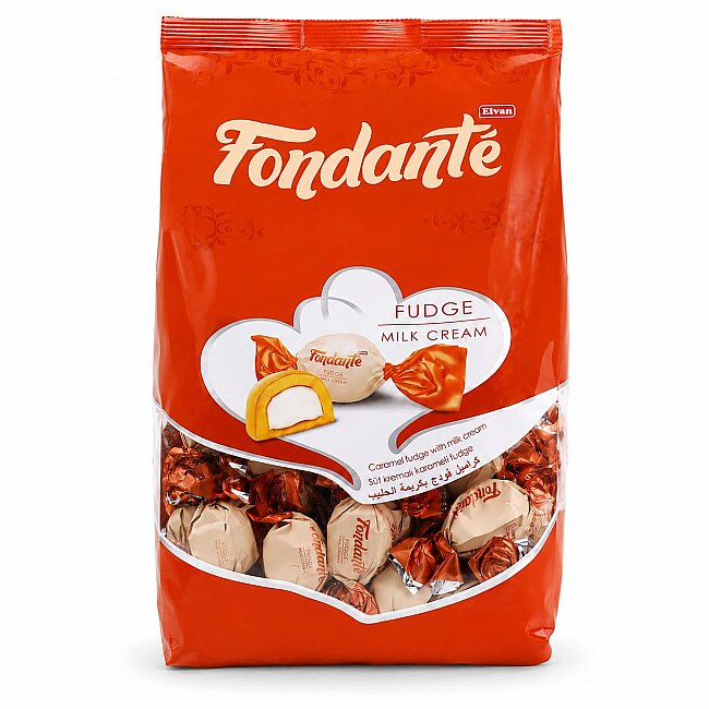 Fondante Milk Fudge 1000 Gr. (1 Bag) - Fondante