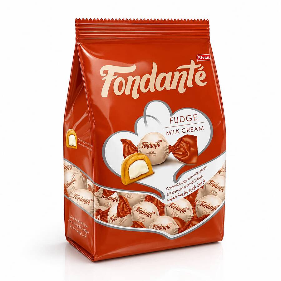 Fondante Milk Fudge 500 Gr. (1 Bag) - 1