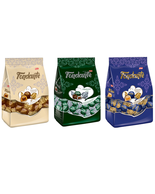 Fondante Mini Paketi 3 lü (200 Gram) - Fondante