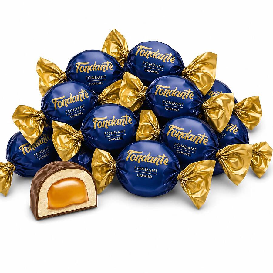 Fondante Sütlü 1000 Gr. (1 Poşet) - 2