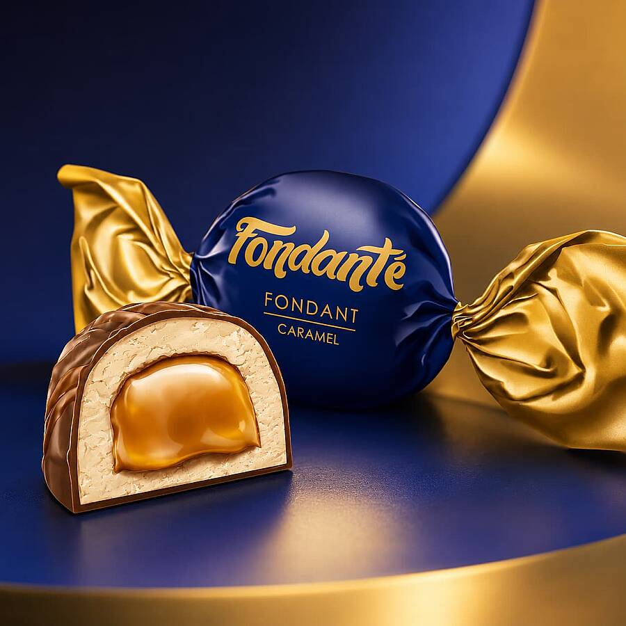 Fondante Sütlü 500 Gr. (1 Poşet) - 2