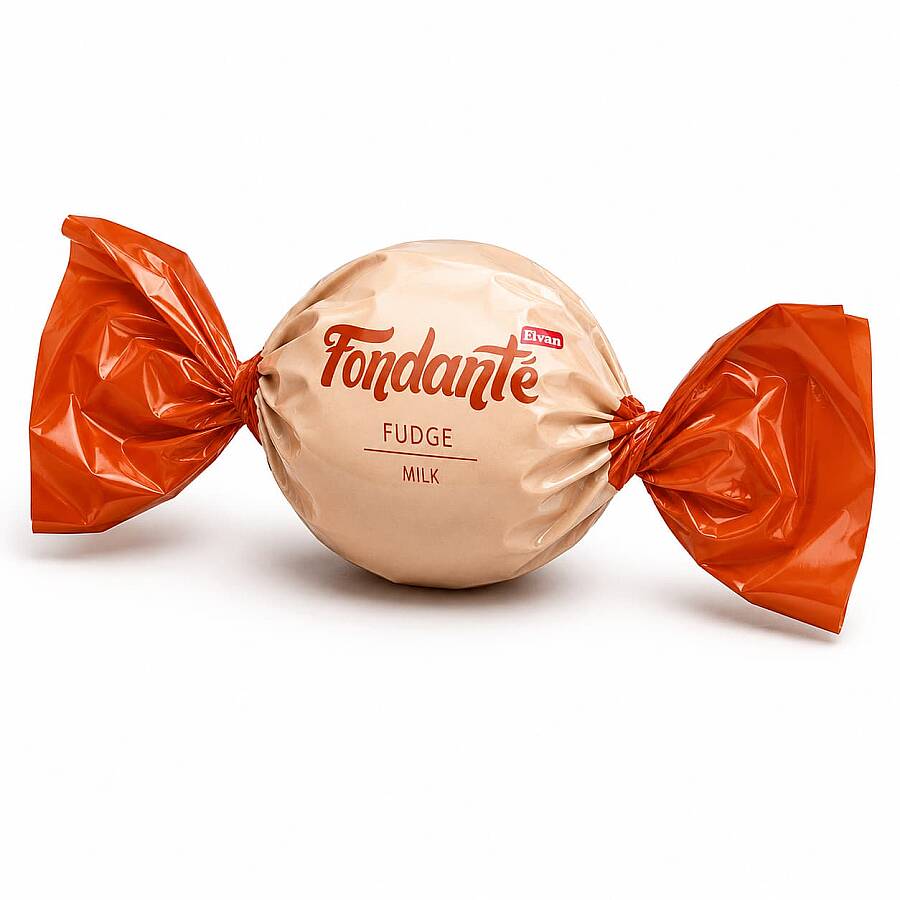 Fondante Sütlü Fudge 500 Gr. (1 Poşet) - 2