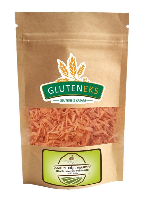 Gluten-Free Tomato Noodle Pasta 125 Gr. (1 package) - Gluteneks
