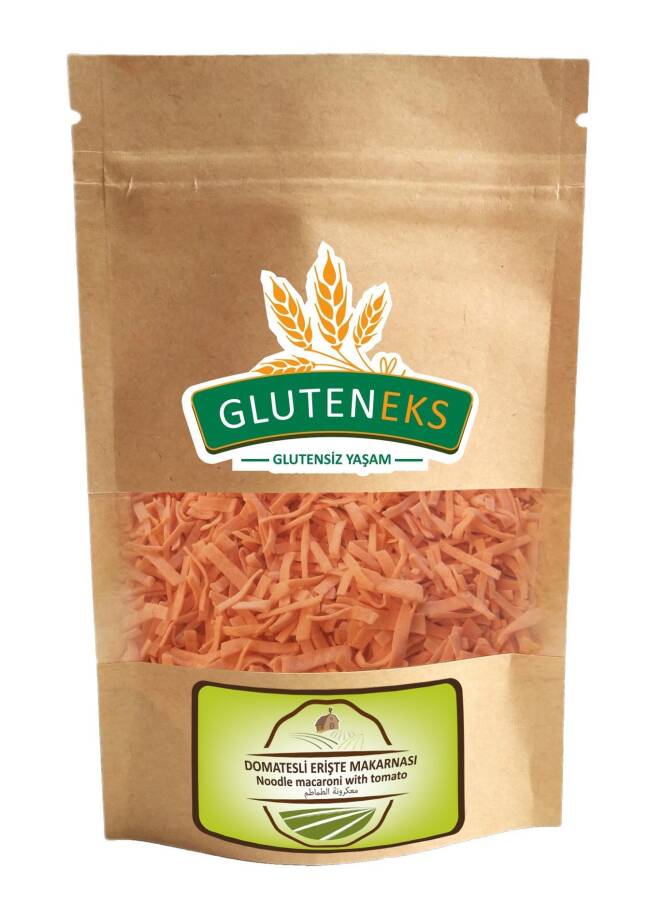 Gluten-Free Tomato Noodle Pasta 125 Gr. (1 package) - 1