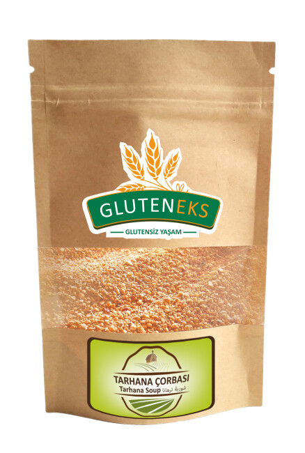 Glutensiz Tarhana Çorbası 80 Gr. (1 Paket) - Gluteneks