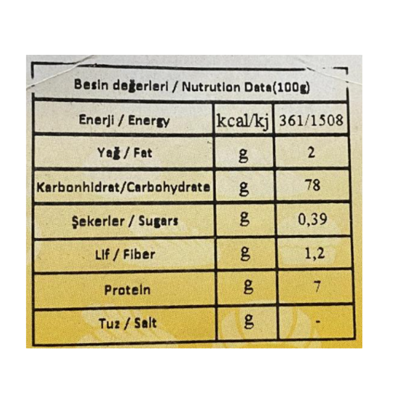 Gluteneks Yüksük Çorbası 80 Gr. (1 Paket) - 2