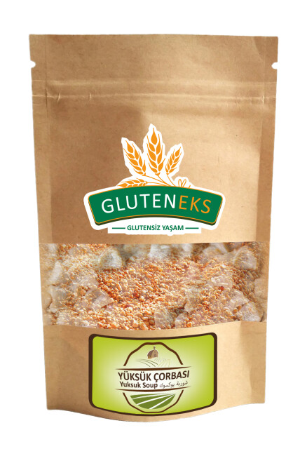 Glutensiz Yüksük Çorbası 80 Gr. (1 Paket) - Gluteneks