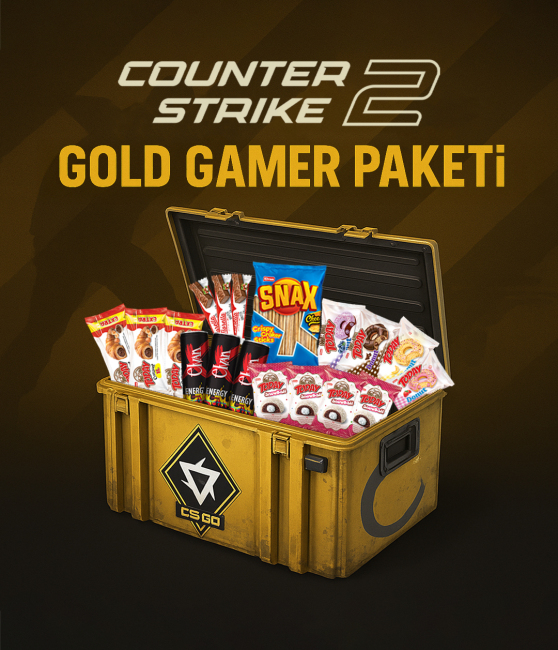 Gold Gamer Paketi - 1