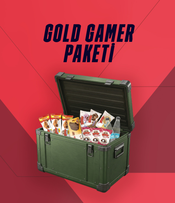 Elvan Gold Gamer Paketi - Elvan