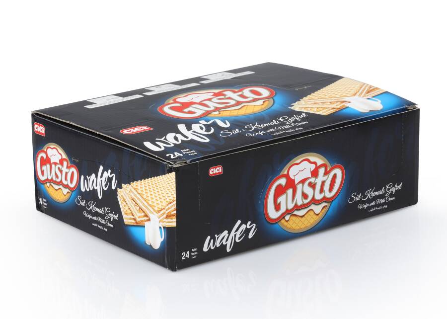 Gusto Milk Cream Wafer 40 Grams 24 Pack (1 Box) - 3