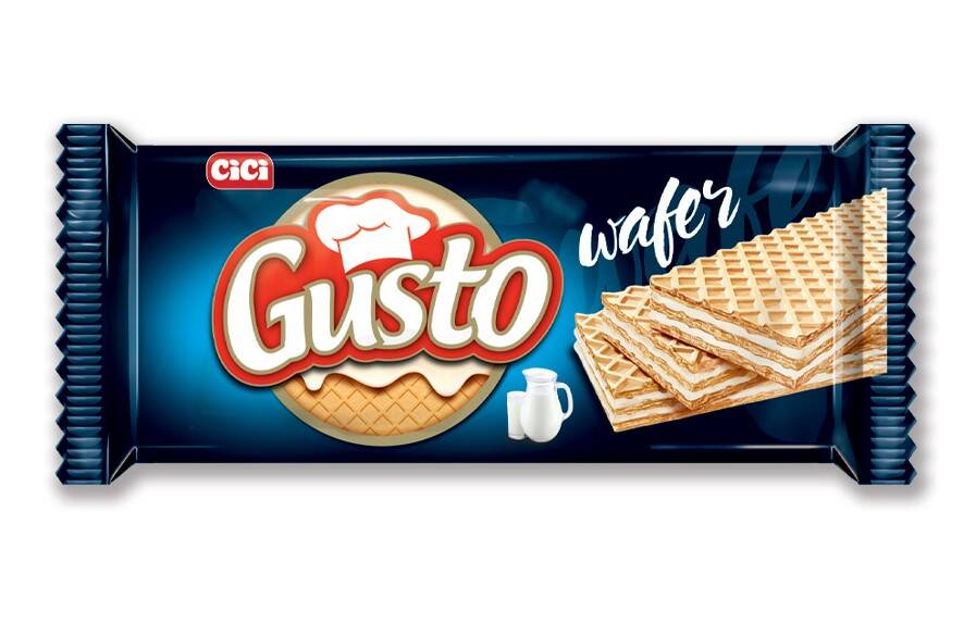 Gusto Milk Cream Wafer 40 Grams 24 Pack (1 Box) - 2