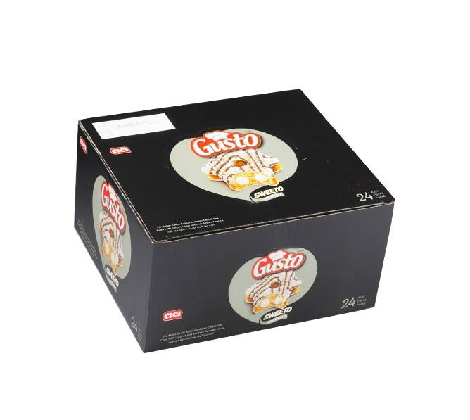 Gusto Sweeto Cake with Coconut 40 Gr. 24 Pieces (1 Box) - 4