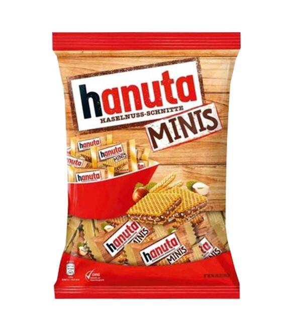 Hanuta Minis Gofret 200 Gr. (1 Paket) - 3