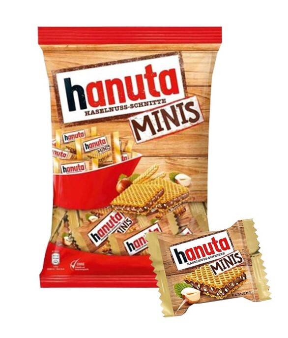Hanuta Minis Gofret 200 Gr. (1 Paket) - 1