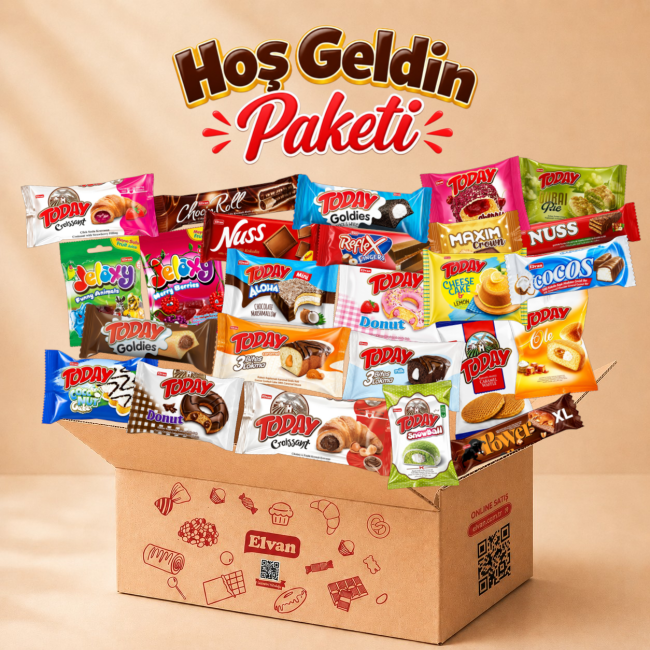 Hoş Geldin Paketi - Elvan