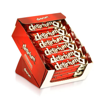 Delirium Milky Chocolate Bar 24 pcs (1 Box) - 1