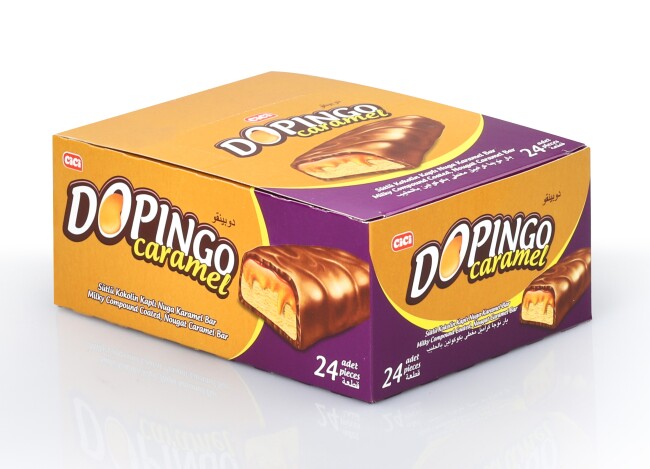 Dopingo Caramel 18 Gr 24 pcs (1 Box) - 5