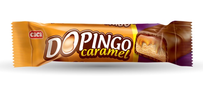 Dopingo Caramel 18 Gr 24 pcs (1 Box) - 2