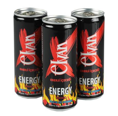 Elvan Energy Drink 250 ML. (6pcs) - 3