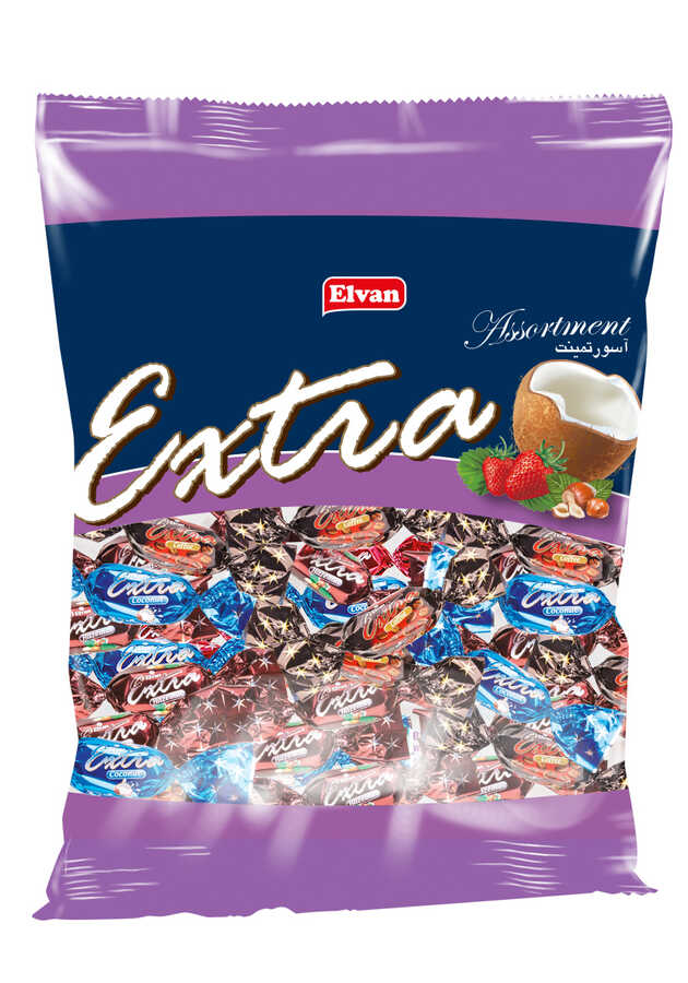 Extra Mix 500 Gr. (1 Poşet) Kakaolu Ürünler Elvan
