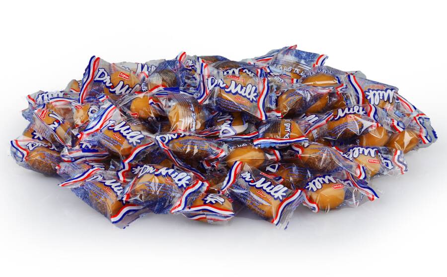 Dr.Milk Caramel 1000 Gr. (1 Cylınder Box) - 2