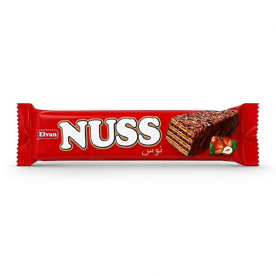 Nuss Cocoa 28 Gr. 24 Pieces (1 Box) - 2