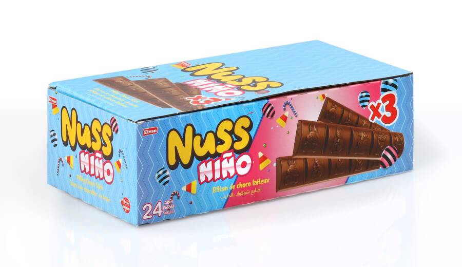 Nuss Nıno 60Gr. 24 pcs (1 Box) - 5