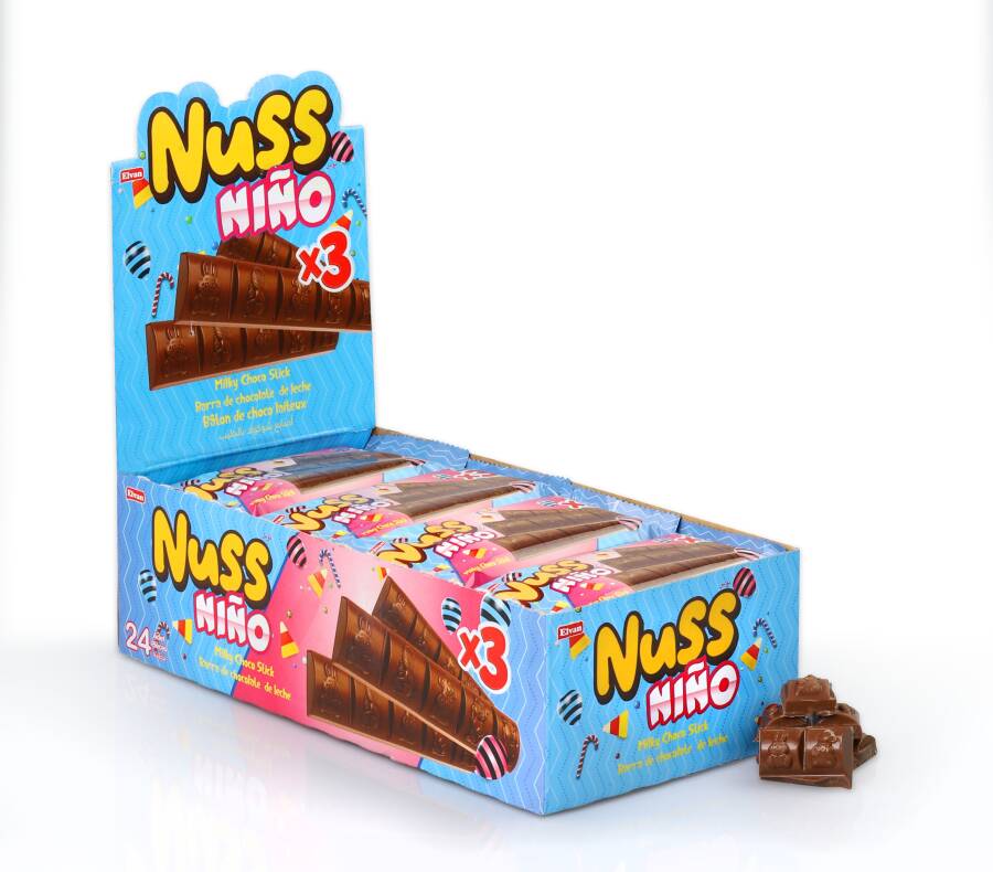 Nuss Nıno 60Gr. 24 pcs (1 Box) - 4