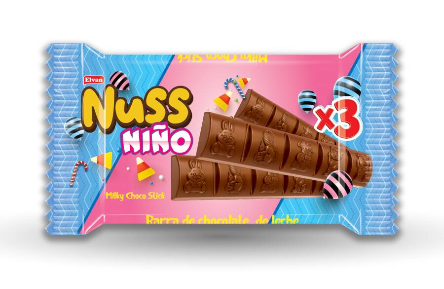 Nuss Nıno 60Gr. 24 pcs (1 Box) - 2