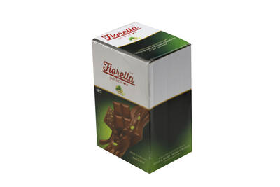 Fiorella Pistachios Tablet Chocolate 80 Gr. 10 pcs (1 Box) - 3