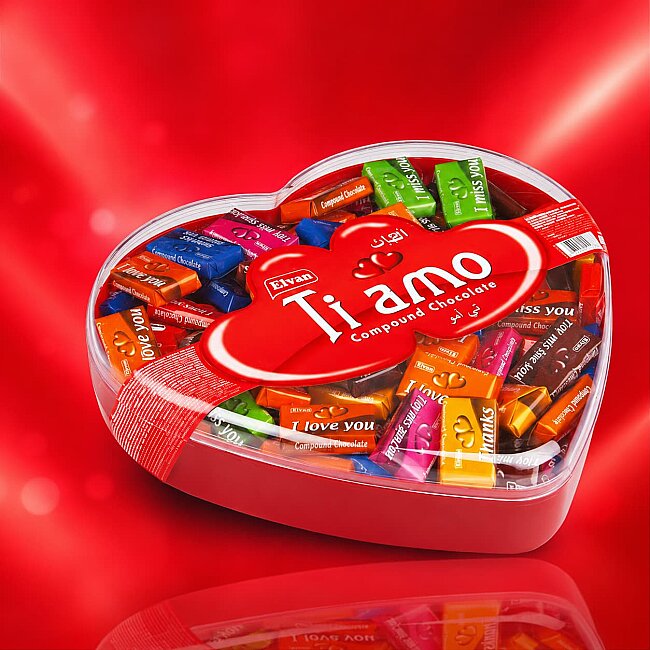 Tiamo Heart Box 150Gr. (1 Pcs) - 2
