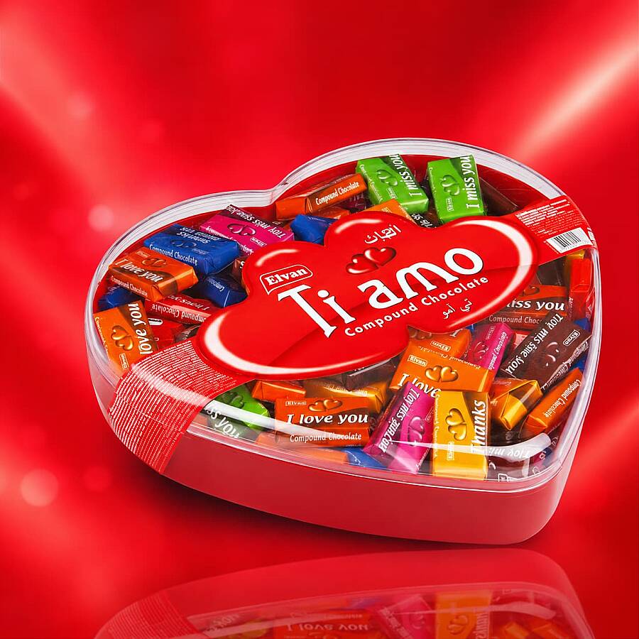 Tiamo Heart Box 150Gr. (1 Pcs) - 2