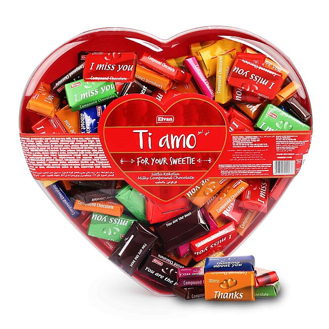 Tiamo 450 Gr. (1 Heart Box) - 4