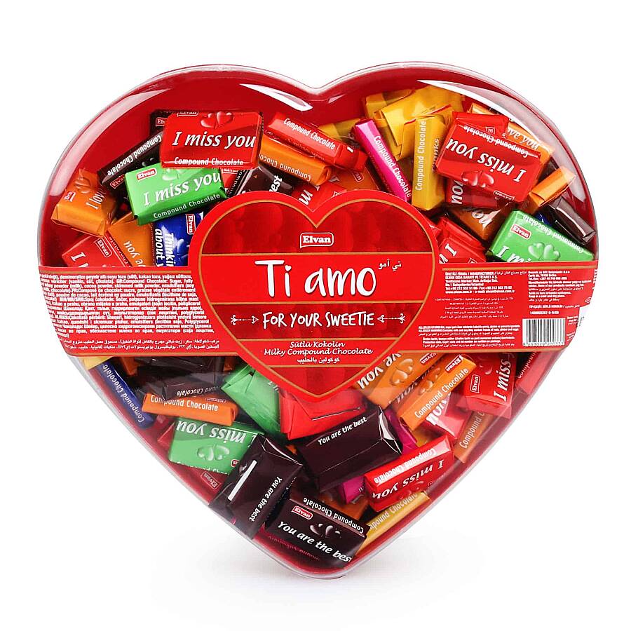 Tiamo 450 Gr. (1 Heart Box) - 2
