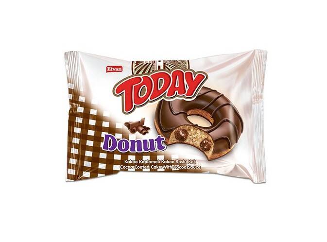 Today Donut Cocoa 35 Gr 24 pcs (1 Box) - 2