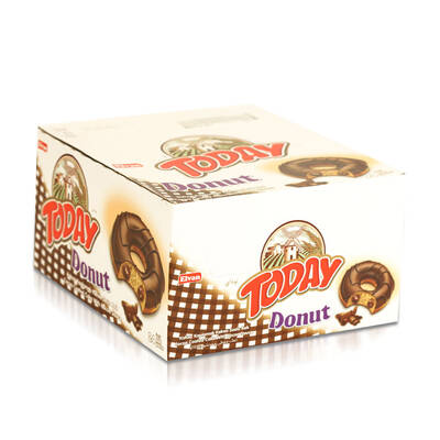 Today Donut Cocoa 35 Gr 24 pcs (1 Box) - 3
