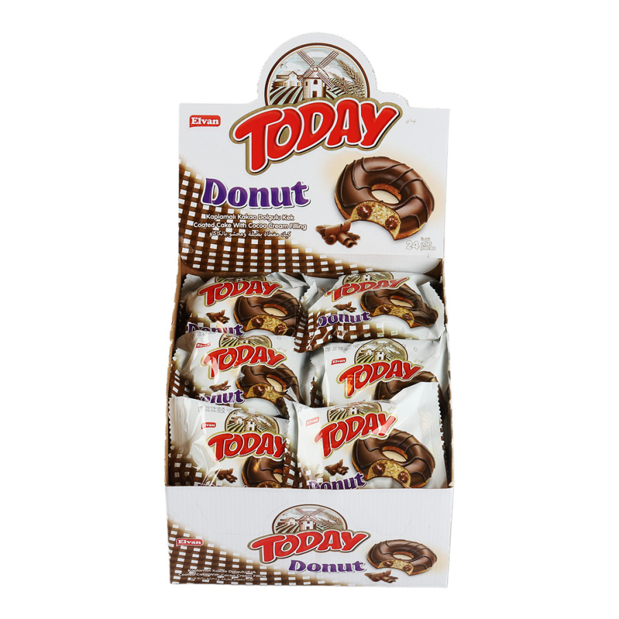 Today Donut Cocoa 35 Gr 24 pcs (1 Box) - 3