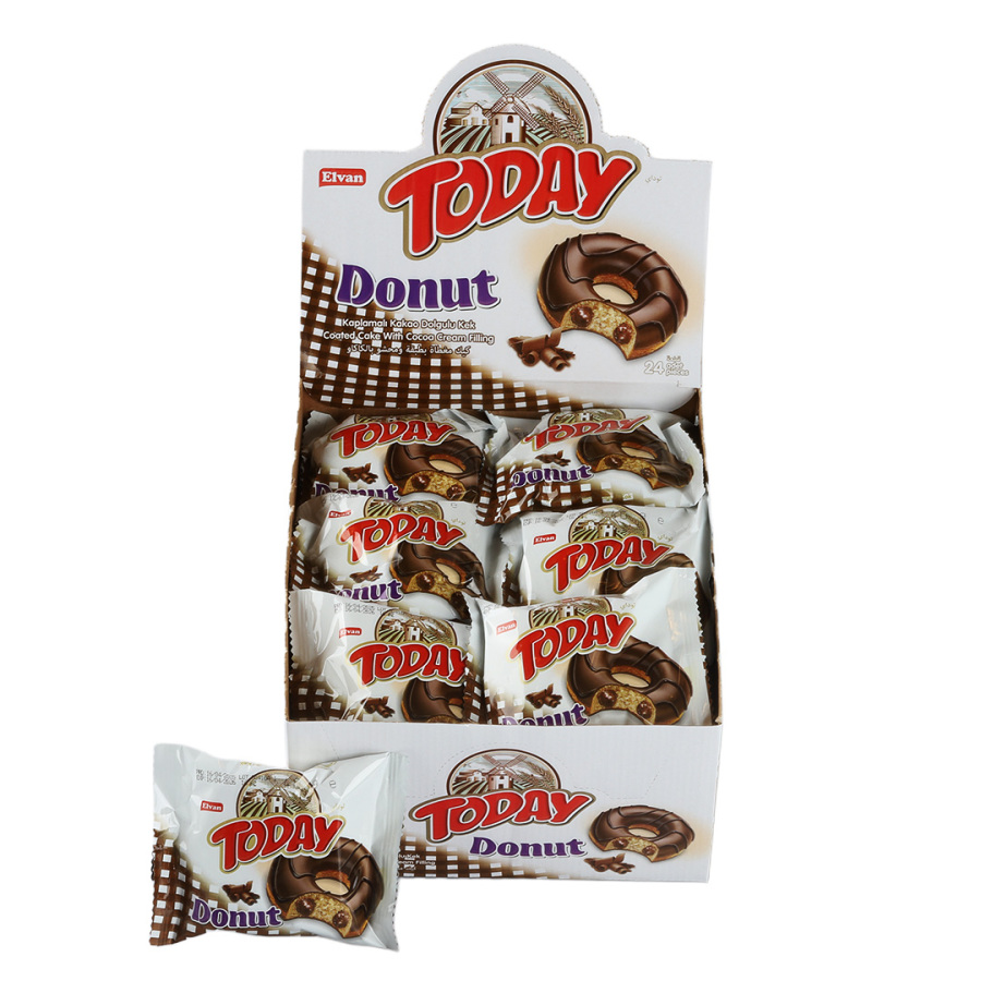 Today Donut Cocoa 35 Gr 24 pcs (1 Box) - 1