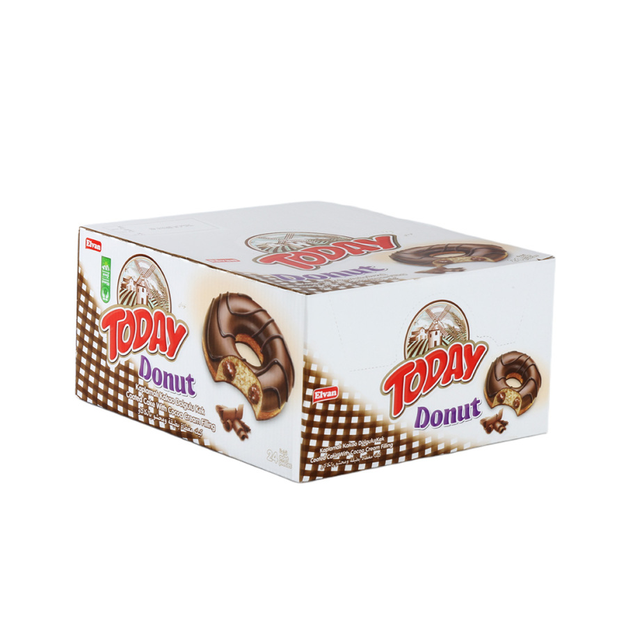 Today Donut Cocoa 35 Gr 24 pcs (1 Box) - 5