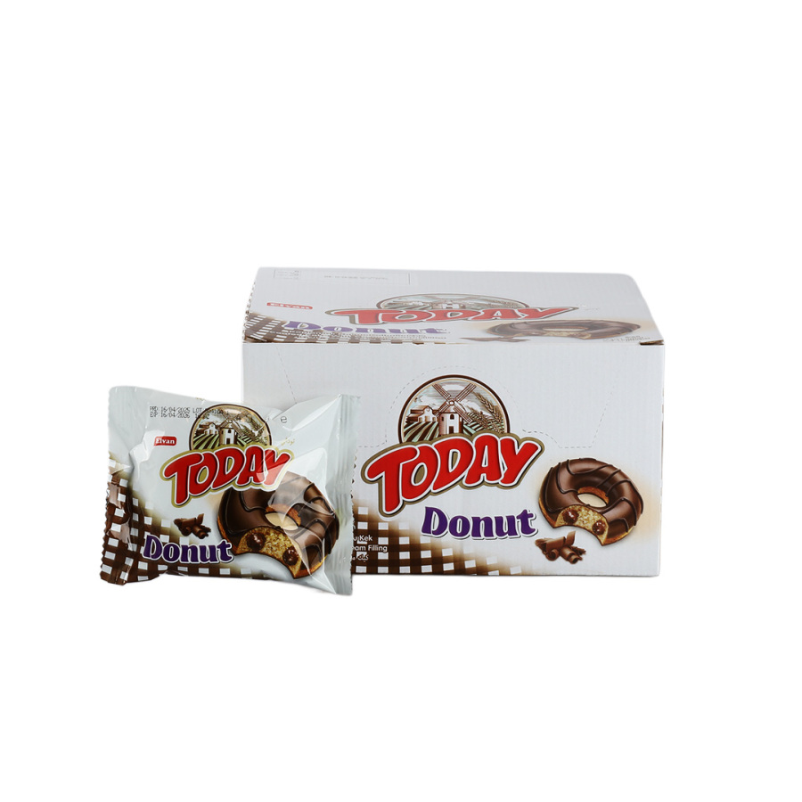 Today Donut Cocoa 35 Gr 24 pcs (1 Box) - 4