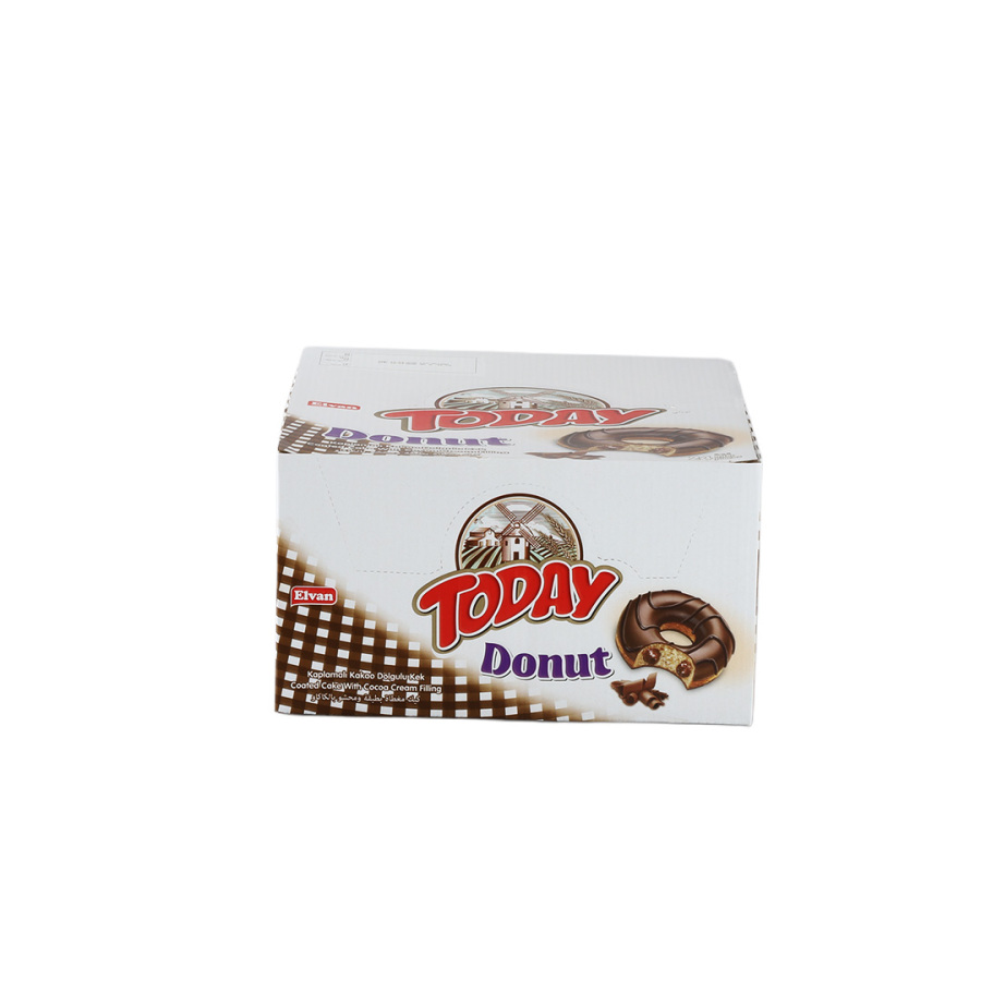 Today Donut Cocoa 35 Gr 24 pcs (1 Box) - 6