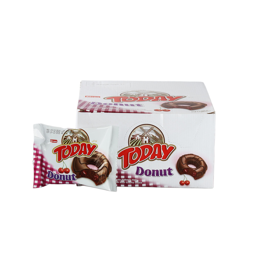 Donut Cherry 35 Gr. 24 pcs (1 Box) - 5