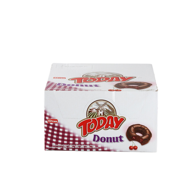 Donut Cherry 35 Gr. 24 pcs (1 Box) - 6