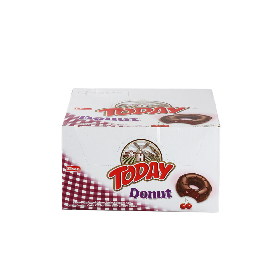 Donut Cherry 35 Gr. 24 pcs (1 Box) - 6
