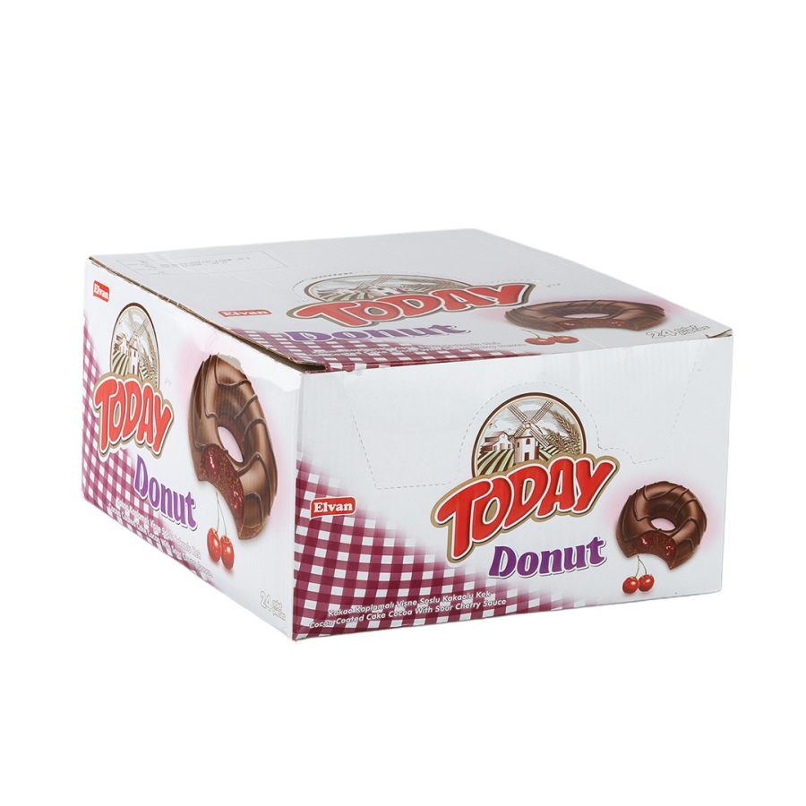 Donut Cherry 35 Gr. 24 pcs (1 Box) - 7
