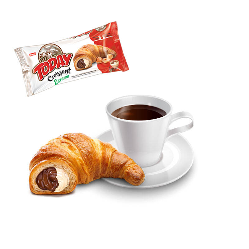 Today Croissant Chocolate Vanilla 45 Gr. 6 pcs (1 Box) - 4