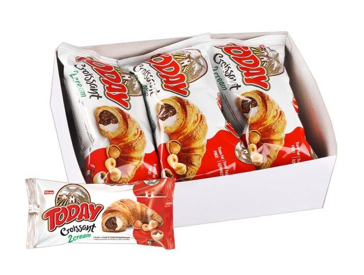 Today Croissant Chocolate Vanilla 45 Gr. 6 pcs (1 Box) - 2