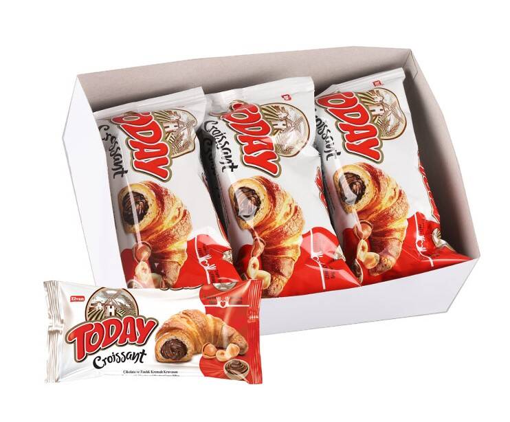  Today Croissant Chocolate 45 Gr. 6 pcs (1 Box) - 2